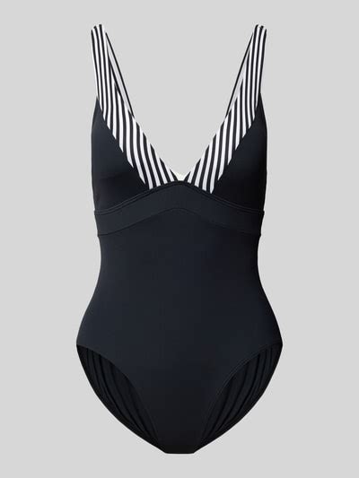 esprit badeanzuege schwarz schweiz|ESPRIT Triangel Badeanzug 'BONDI BEACH' in Schwarz.